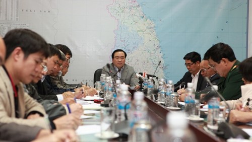 ການປ້ອງກັນ, ຕ້ານ ພະຍຸ Hagupit